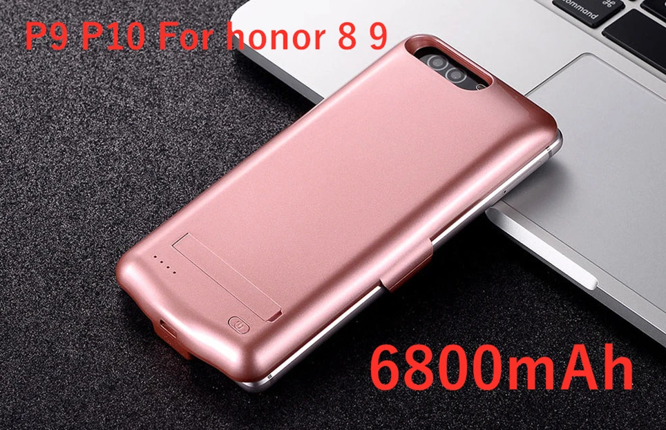P9 P10 For honor 8 9 Лучшие чехлы для аккумуляторов huawei P9 P10 6800/8200mAh Чехол-аккумулятор для huawei P9 Plus P10 Plus - Цвет: P9 P10 For honor 8 9