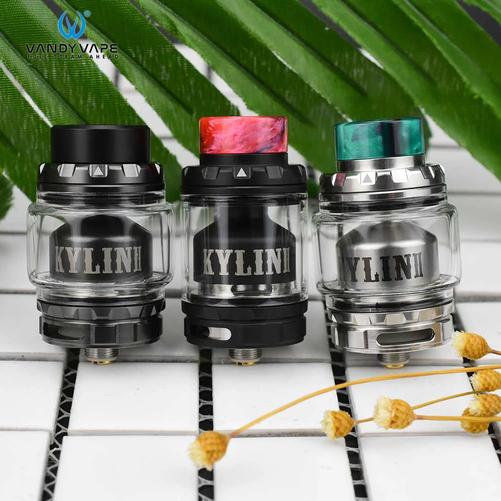 Оригинальный voopo177w 2 Коробка мод с Vandy vape Kylin V2 RTA Tank VS Vaper Vs DRAG 157 Вт мини набор