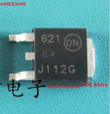 Оригинал 100% новый J112G J112 MJD112T4G MJD112T4 MJD112 DPAK 10 шт./лот | Электроника