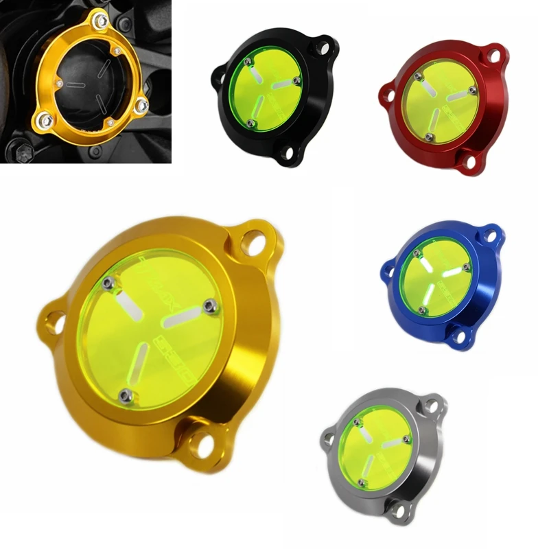 

FOR YAMAHA TMAX530 TMAX 530 2017 2018 Motorcycle engine protection cover TMAX engine stator cover