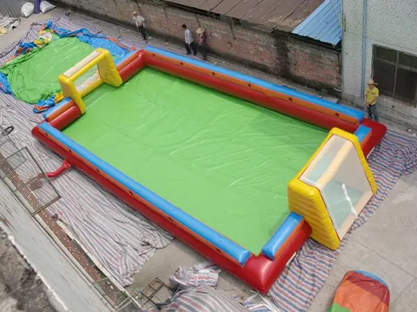 

Outdoor Inflatable Football Field With Waterproof and Fireproof/ Inflatable Sport Field For Sales