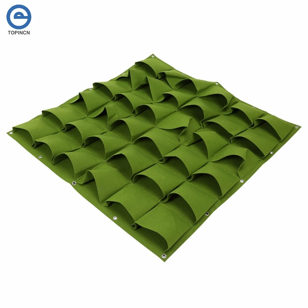 36 72 карманная настенная вертикальная сумка для растительного сада подвешивания