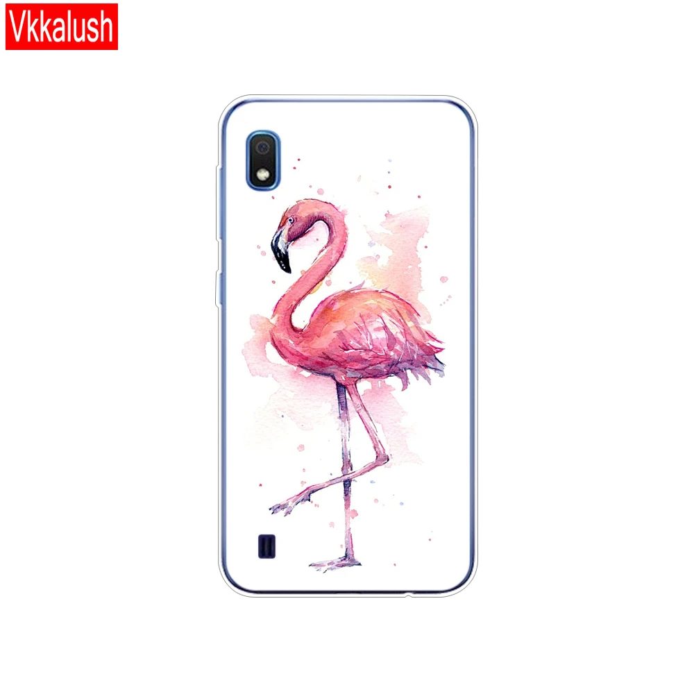 80203 Чехол для Samsung A10, мягкий силиконовый чехол на заднюю панель, чехол для телефона Samsung Galaxy A10 Galaxy ya10 A 10 SM-A105F A105 A105F, животное - Цвет: 80203