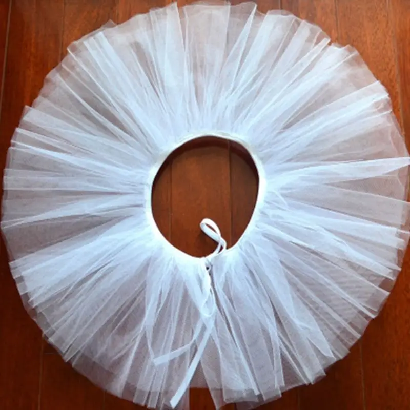 Детский балетный танцевальный костюм для девочек юбка пачка однотонное мини