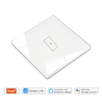 tuya smart life wifi touch switch glass panel voice control google home alexa echo app remote control on off waterproof