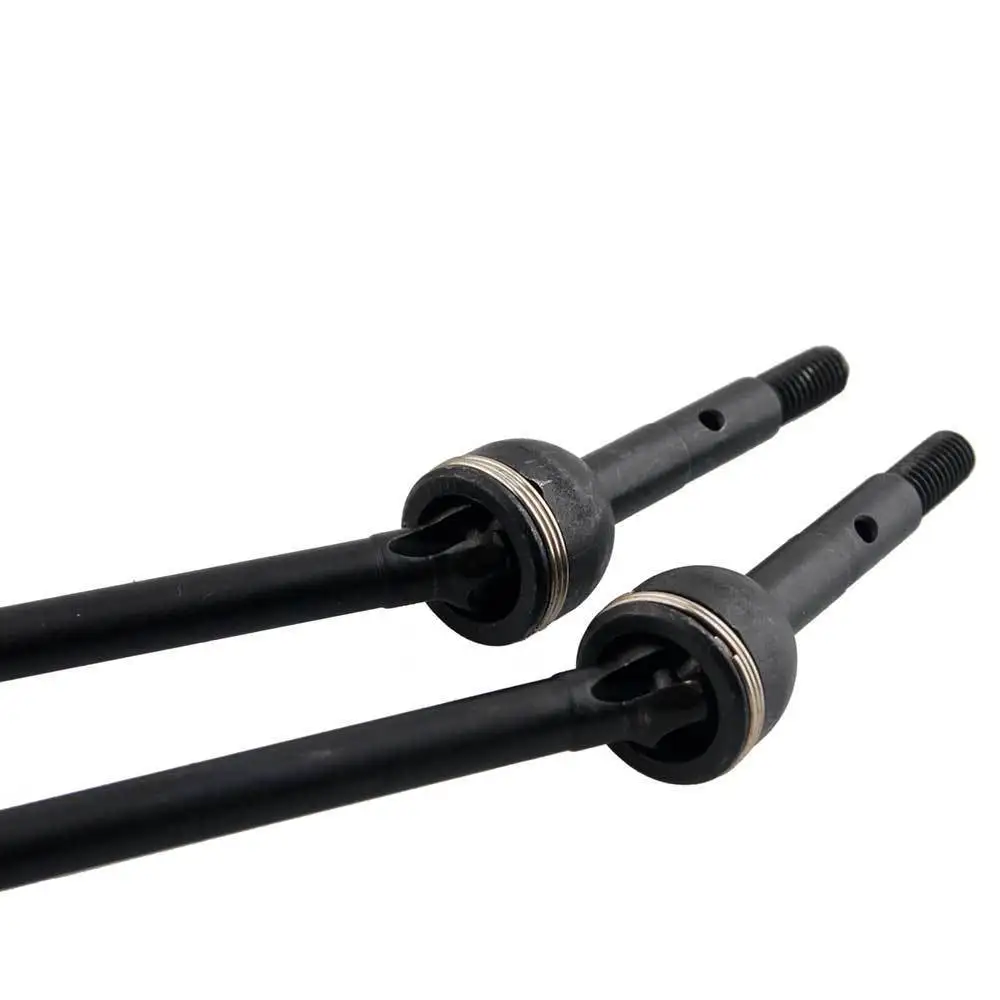 2 шт. металлическая сталь Универсальный приводной Dogbone Driveshaft CVD для RC HPI WR8 флюс