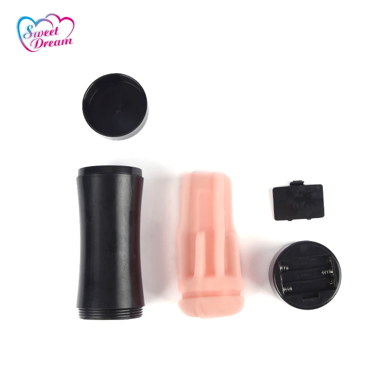 Сладкий сон мужской электрический мастурбатор чашка батарея мощность