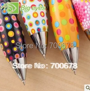 24 шт./лот стиль креативные Канцтовары мини Боулинг шариковая ручка 0 7 мм синие