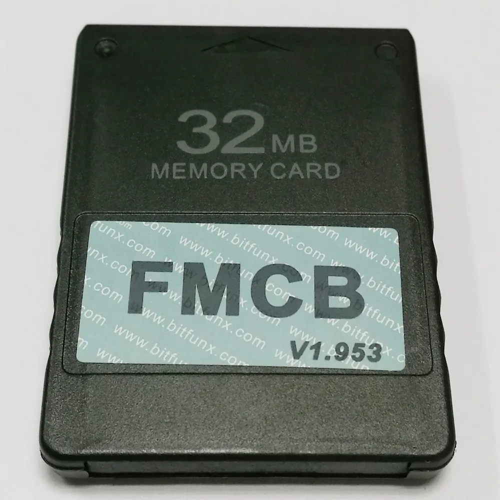 Бесплатная карта памяти McBoot 64 Мб для PS2 FMCB v1.953|Картриджи| |