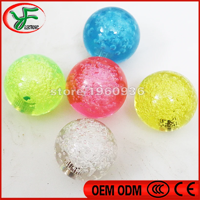 Цветной мигающий светодиодный джойстик 12 В постоянного тока с подсветкой 5