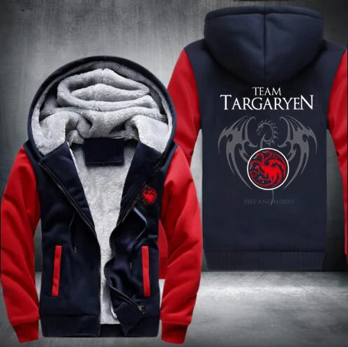 Новый стиль отличаются Игра престолов House Targaryen Графический очень плотные