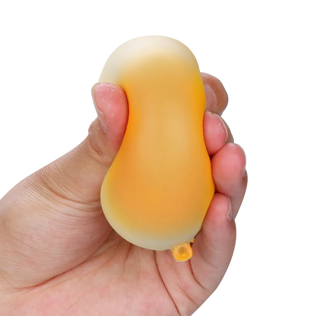 Кулон в виде хлеба Ароматизированная подвеска медленно восстанавливающая форму