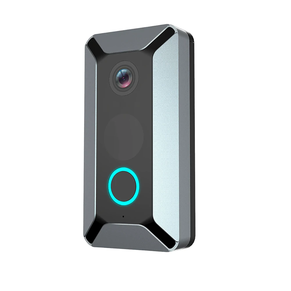 V6 720 p wifi монитор умный беспроводной Противоугонный дверной замок ночного видения