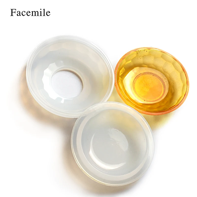 Facemile 2 шт./компл. силиконовые геометрические формы для грязевой доски базовые