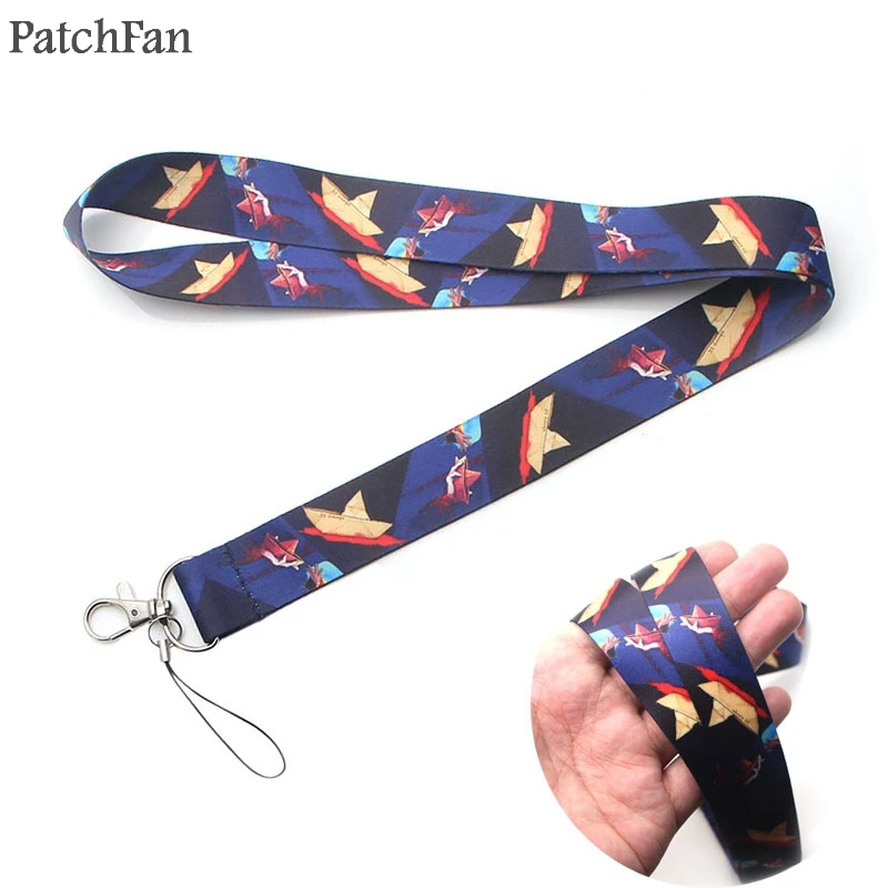 Patchfan Stephen King's IT Мультяшные шнурки на шею для телефонов ключи футляры для идентификационных карт брелок лямки A1247