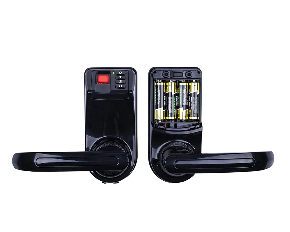 Биометрический дверной замок отпечатков пальцев (троичный отпечаток пальца +