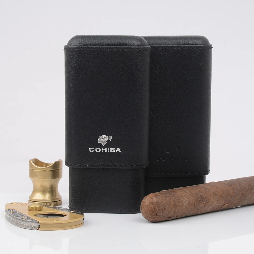 Чехол для сигары COHIBA MINI Davidoff-Nicaraguan-Minis держатель сигар mini Cigarillos Platinum | Дом и сад