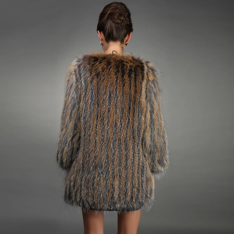 Бесплатная доставка * 100% натуральный мех лисы смешанный красный лисий