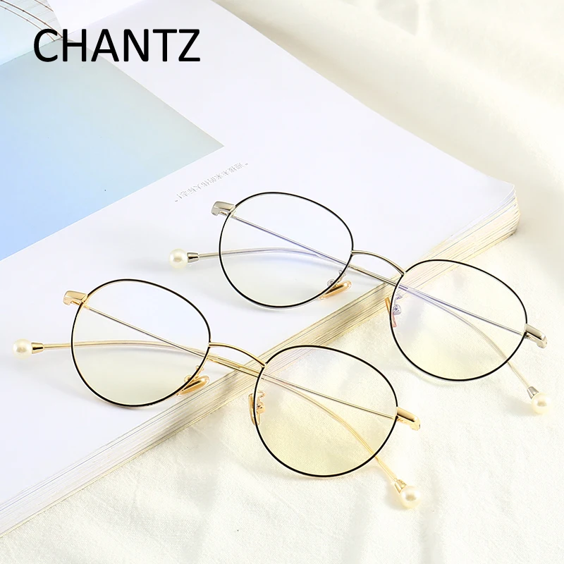 Модные круглые очки в оправе женские Lunette Femme винтажные металлические оправы