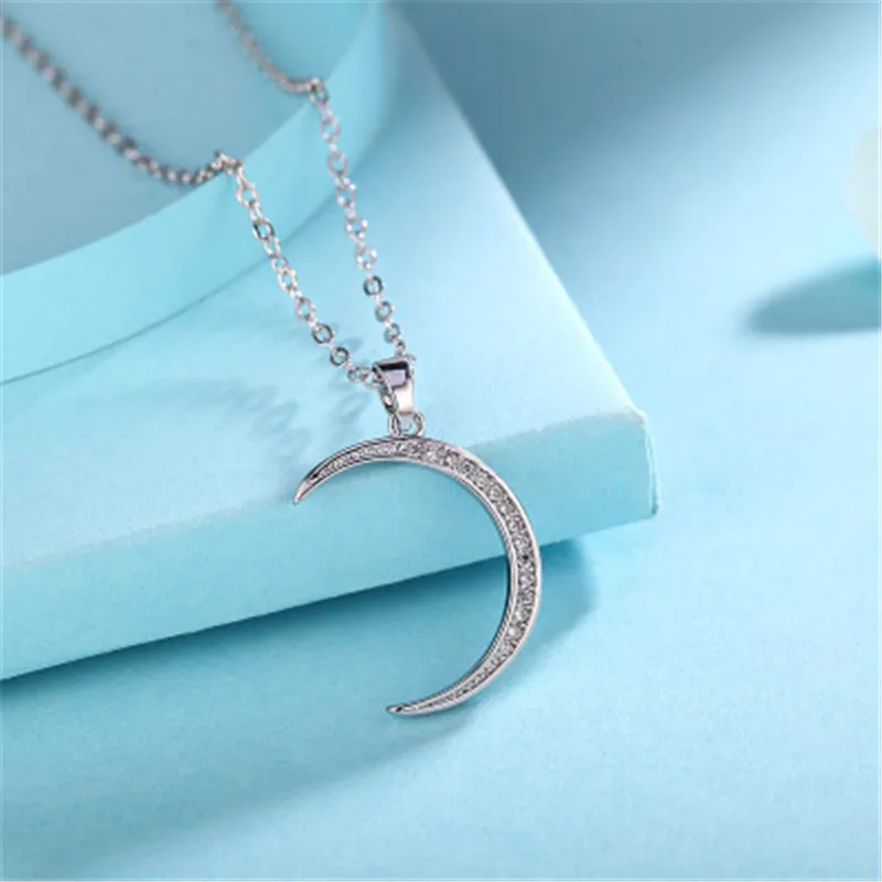 Новое Белое золото проложить прозрачный кристалл кубического циркония