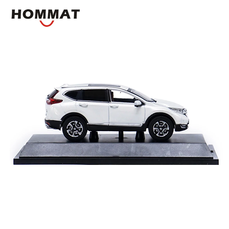 HOMMAT Simulation 1/43 2018 Honda CR V внедорожная CRV модель автомобиля сплав 1:43 литья под