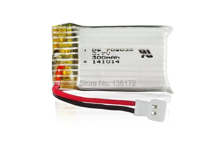 Ewellselling R/C Квадрокоптер Вертолет Дрон 3 7 в 300 мАч литий-полимерный аккумулятор |