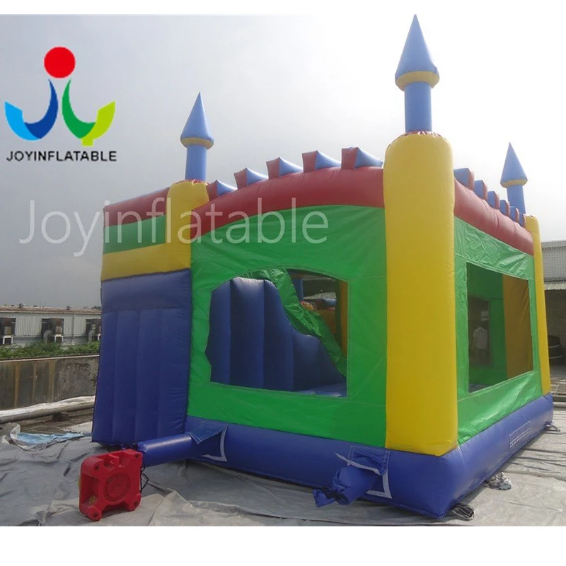 Indoor children toys jumping house inflatable bouncer castle with slide for sale | Спорт и развлечения