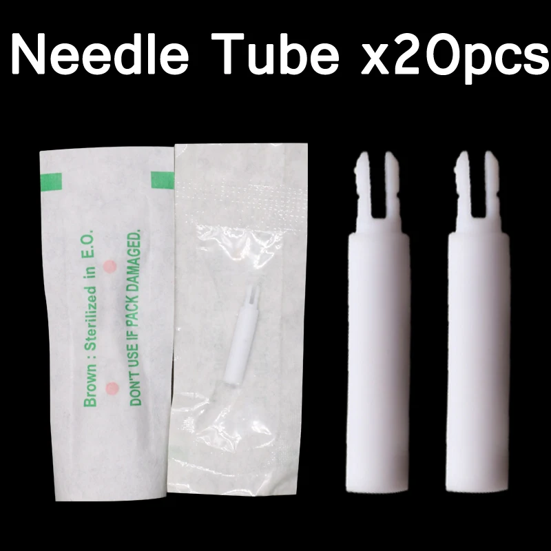 

10pcs 20Pcs Original Taiwan Needle Tube For Permanent Makeup Giant Sun Machine Sunshine G-8650 G-9740 tattoo machine accesories