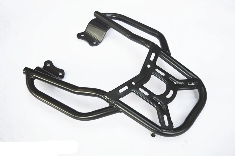 JYM150 6 5 YBR150 YS150 пассажирский рельс задняя сторона седельная сумка коробка багажная