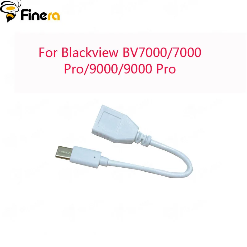 100% Новый оригинальный для Blackview BV7000/BV7000 Pro/BV9000/BV9000 Pro порт Type-C OTG кабель передачи