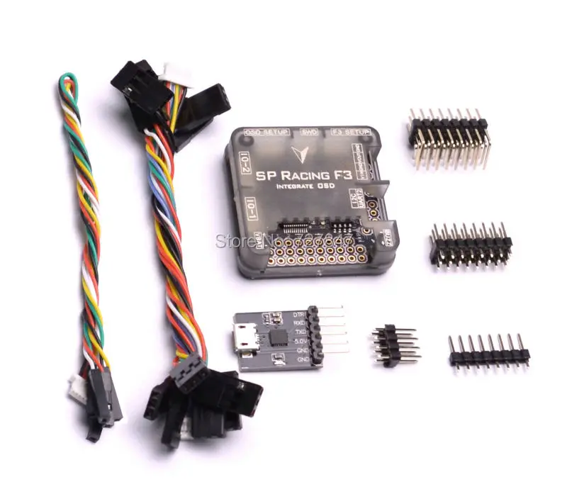 PRO SP гоночный F3 Контроллер полета Встроенный OSD + Ультра маленький 7 серия Mini GPS NZ