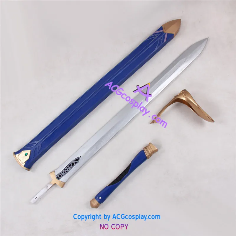 Реквизит из ПВХ для косплея Легенда героев: Sen no Kiseki Jusis Albarea|legend of heroes|legend ofcosplay props |