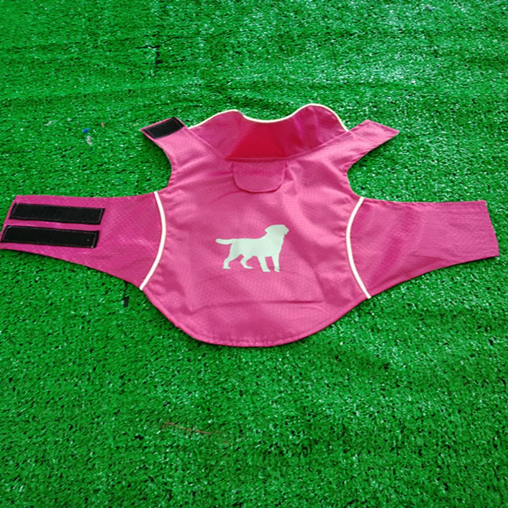 Transer собака дождевик одежда для домашних животных котов Водонепроницаемый собак