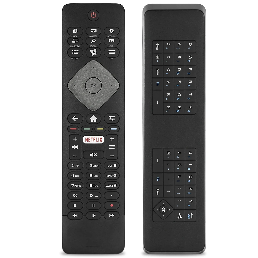 Новый пульт дистанционного управления для philips lcd tv RC GL017 420 398GF10BEPH04T с Netflix и