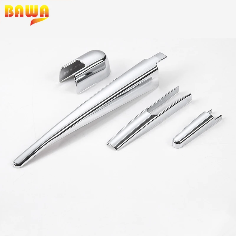 BAWA ABS Car Exterior Rear Rain Windowscreen Windshield Wiper Blade Decorative Cover For Nissan Patrol 2017 Up Styling | Автомобили и