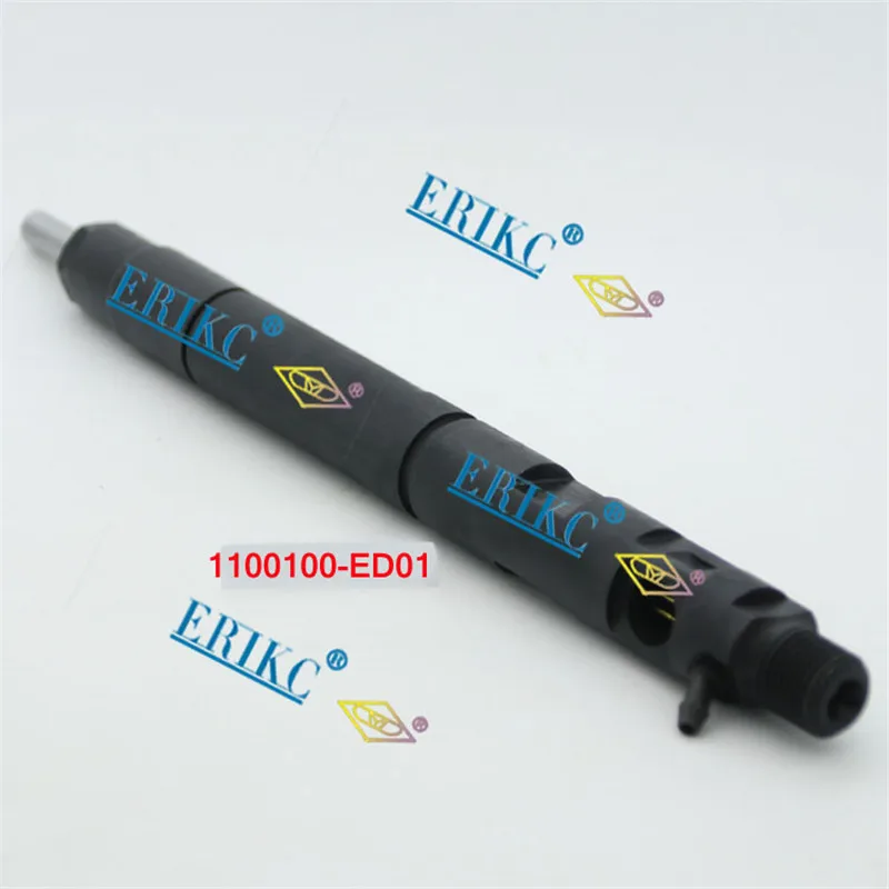 ERIKC 1100100-ED01 инжектор 28231014 автомобильный топливный двигатель Inyector дизельный