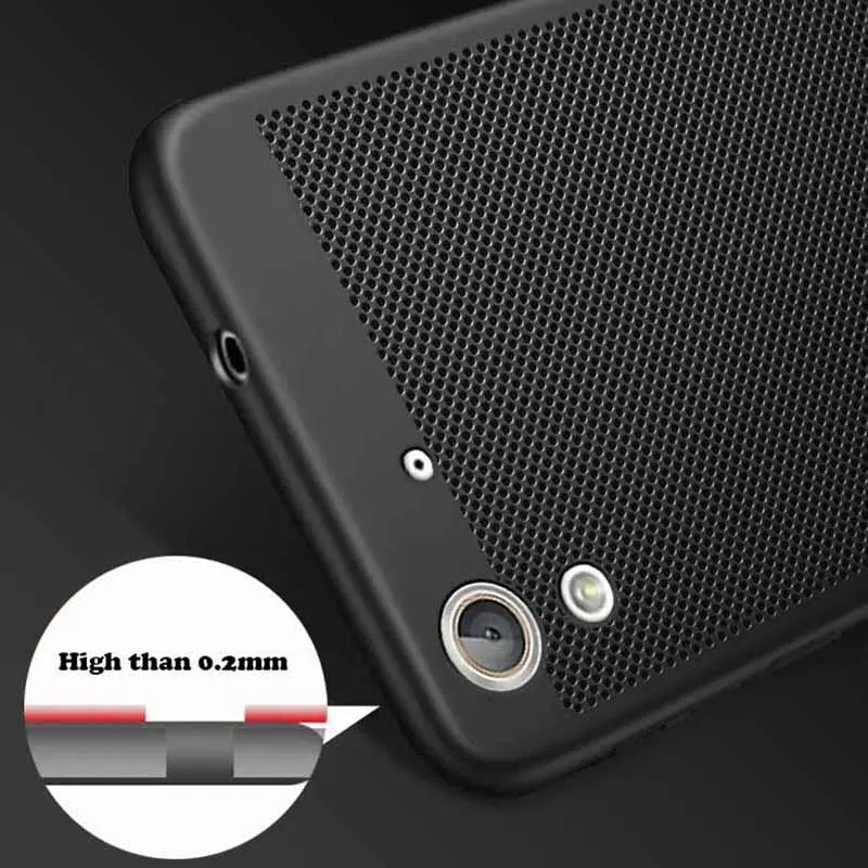 Missbuy ультра-тонкий сетка Чехлы для мобильных телефонов huawei honor Y3 II Y5 Y6 полые