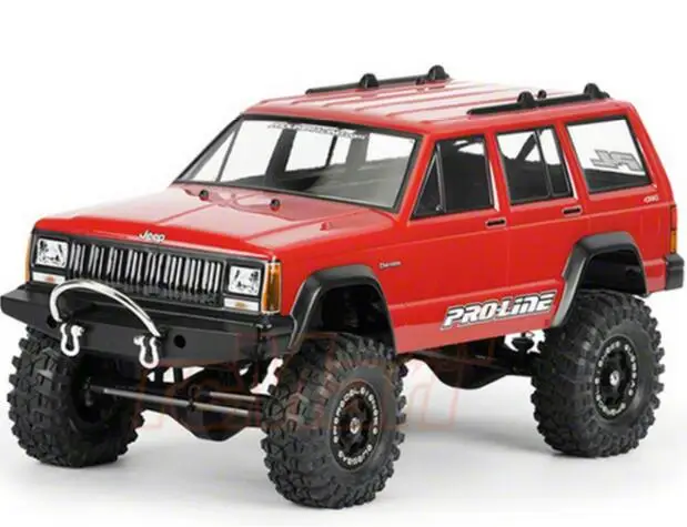 1/10 RC Рок Гусеничный прозрачный корпус колесная база 300 мм для 1/10 RC Рок Гусеничный AAX-10 SCX10 90028 Chereokee