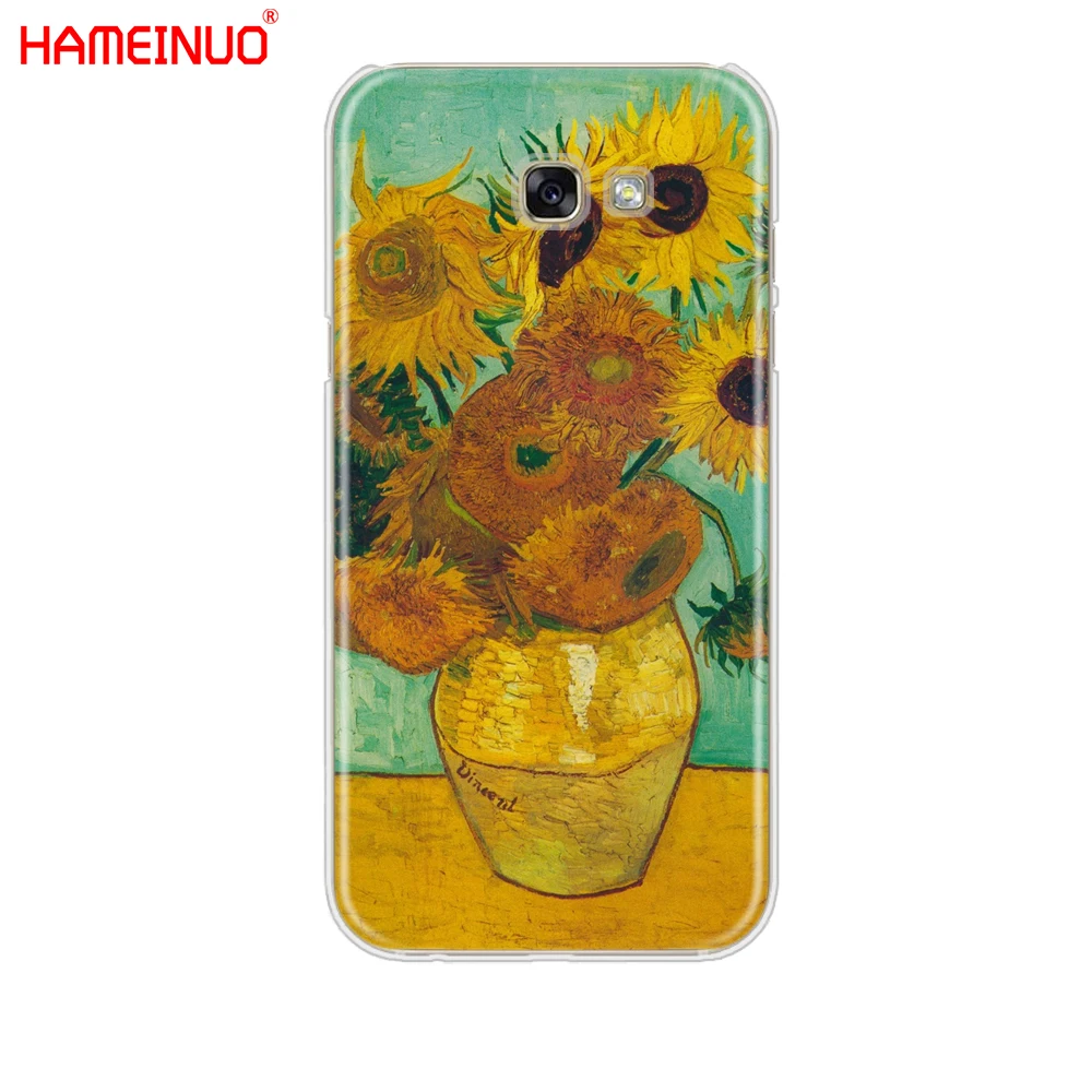 HAMEINUO Van Gogh чехол для сотового телефона с изображением звездной ночи Samsung Galaxy A3 A310 A5