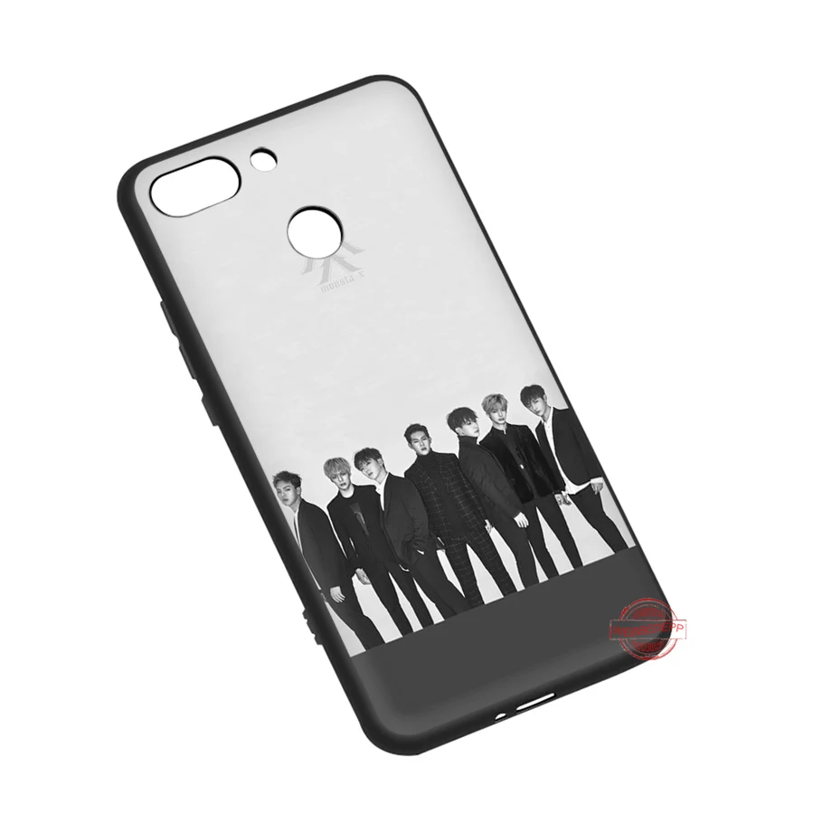 WEBBEDEPP Monsta X Band Soft Phone Case for Redmi Note 8 7 6 5 Pro 4A 5A 6A 4X Plus S2 Go Cases | Мобильные телефоны и