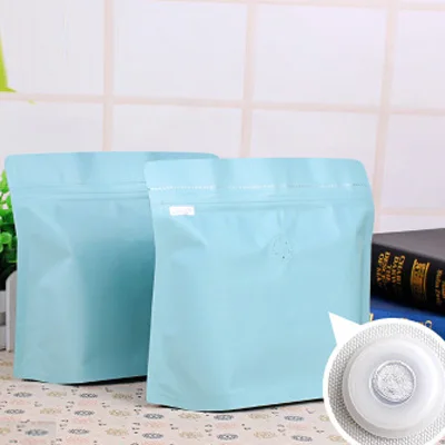 22 Полуфунт кофе, шоколад, печенье, гранулы, порошок, сахар, чай, орех, пищевая упаковка 250 г, стоячий фольгированный клапан на молнии с бриллиантами - Цвет: 22