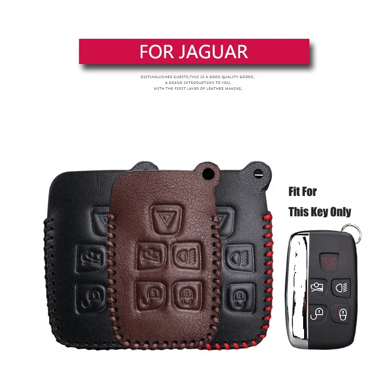 KUKAKEY Чехол для автомобильного ключа чехол Jaguar XE XJ XJL XF C X16 Guitar Land Rover A9 Range Sport 4Evoque