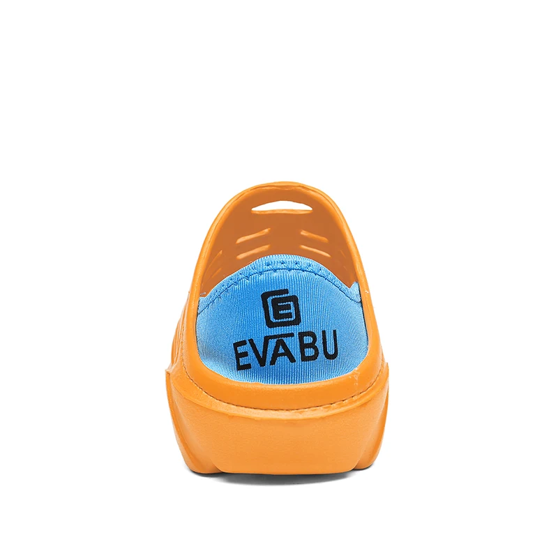 Летние модные перфорированные открытые туфли дышащая пляжная обувь мужские