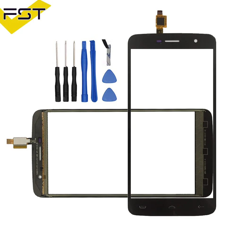 5.5''For Homtom HT17 Sensor Touch Screen Perfect Repair Parts Touch Panel for Homtom HT17 Pro+tools Without LCD