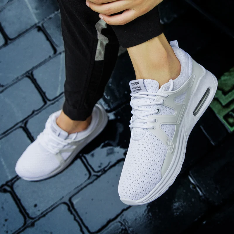 Новая мужская Баскетбольная обувь мужские ботильоны уличные кроссовки