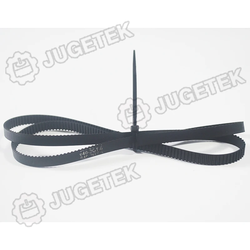 Фото Closed-loop GT2 Timing Belt 640mm length 320 teeth 6mm width 640-2GT-6 Обустройство дома Closed-loop GT2 Timing Belt 640mm length 320 teeth 6mm width 640-2GT-6 Обустройство дома