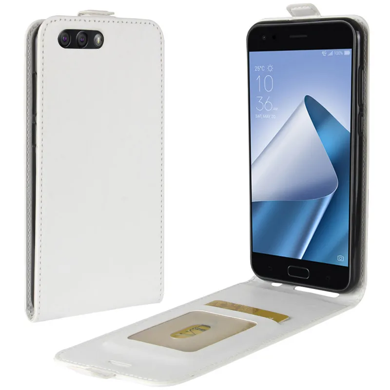 BYHeYang Роскошный чехол S для Asus Zenfone 4 ZE554KL Чехол-книжка Кошелек из искусственной кожи чехол для Zenfone4 ZE 554 KL чехол для сотового телефона - Цвет: white