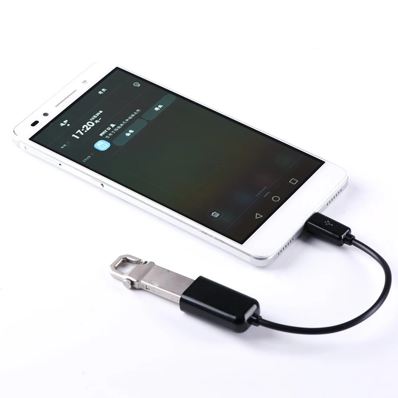 USB 2 0 A Женский к Micro B Мужской адаптер кабель конвертер OTG для Samsung Huawei Galaxy S6 Note 3 Xiaomi
