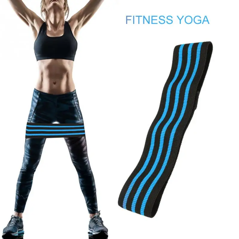 Эластичные нейлоновые ленты для занятий йогой бедрами и ягодицами 3