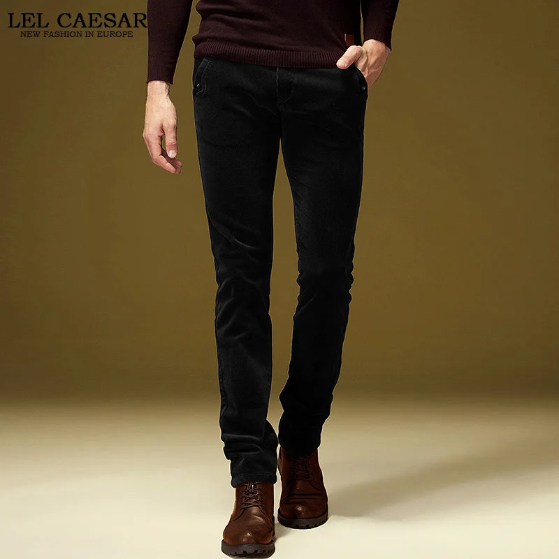 Men Corduroy Pants 2015 New Designer 